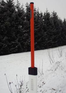 Teleskop-Schneestange